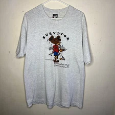 VTG Wizard of the Hills Rat Series Survivor Tee XL