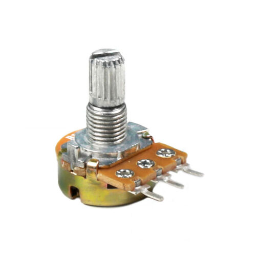 Variable Resistor Potentiometer Pot Lin Linear B1K B2K B10K B20K B50K B100K B1M - Picture 4 of 29