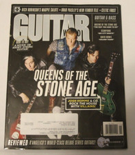 Guitar World Magazine November 2017 Queens of the Stone Age Josh Homme Bowie