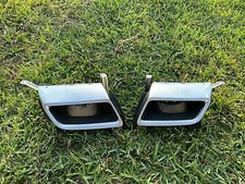 2020-2021 Cadillac XT6 Exhaust Tip Bezel Package 84868627 chrome Qty 2 NEW OEM