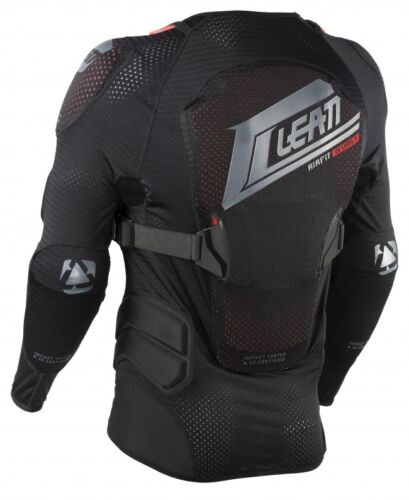 LEATT 2024 3DF AIRFIT BODY PROTECTOR ADULT BLACK SOFT ARMOUR SUIT MX MOTOCROSS - Picture 4 of 4