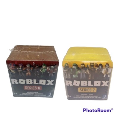 2 Jazwares Roblox Mystery Figures Series 8 and 9 Code collection NEW SEALED 
