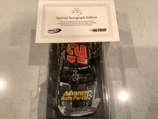 RYAN BLANEY AUTOGRAPHED 2022 ADVANCE AUTO PARTS DAYTONA RACE VERSION DIECAST