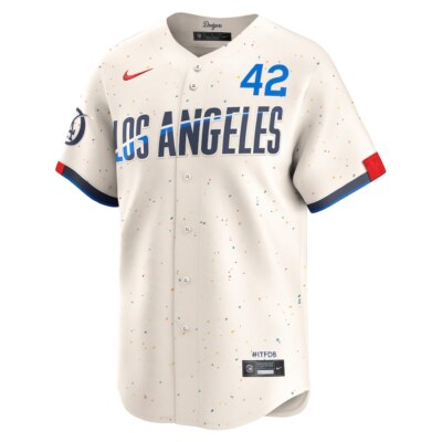 Los Angeles Dodgers Jackie Robinson Nike 2025 City Connect Limited