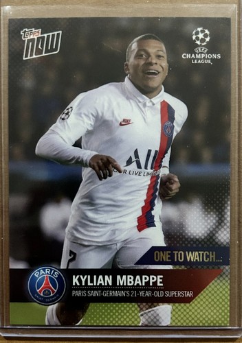 Kylian Mbappe #47 card