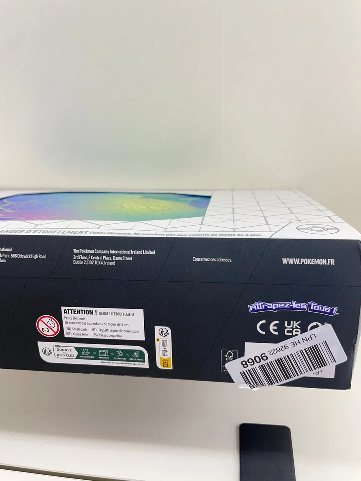 Pokémon TCG Terapagos EX Ultra Premium 18 BOOSTER ❗Franzözisch❗ Geöffnet  B-WARE - Bild 4 von 4