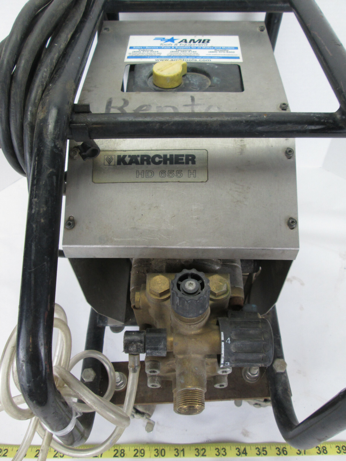 Karcher HD 655 H 1.902-412.0 Pressure 