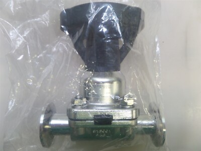 GE Healthcare Gemu 28938208 Manual Diaphragm Valve 50 mm TC NEW