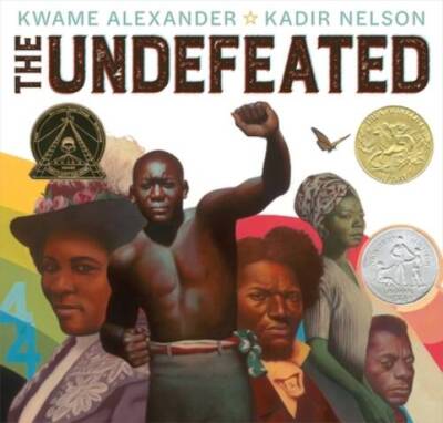 The Undefeated - Hardcover By Alexander, Kwame - VERY GOOD