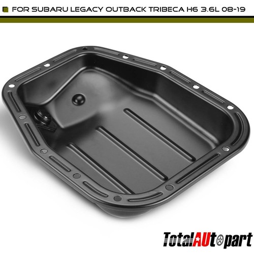 Engine Oil Pan Front for Subaru Outback Legacy 20102019 H6 3.6L