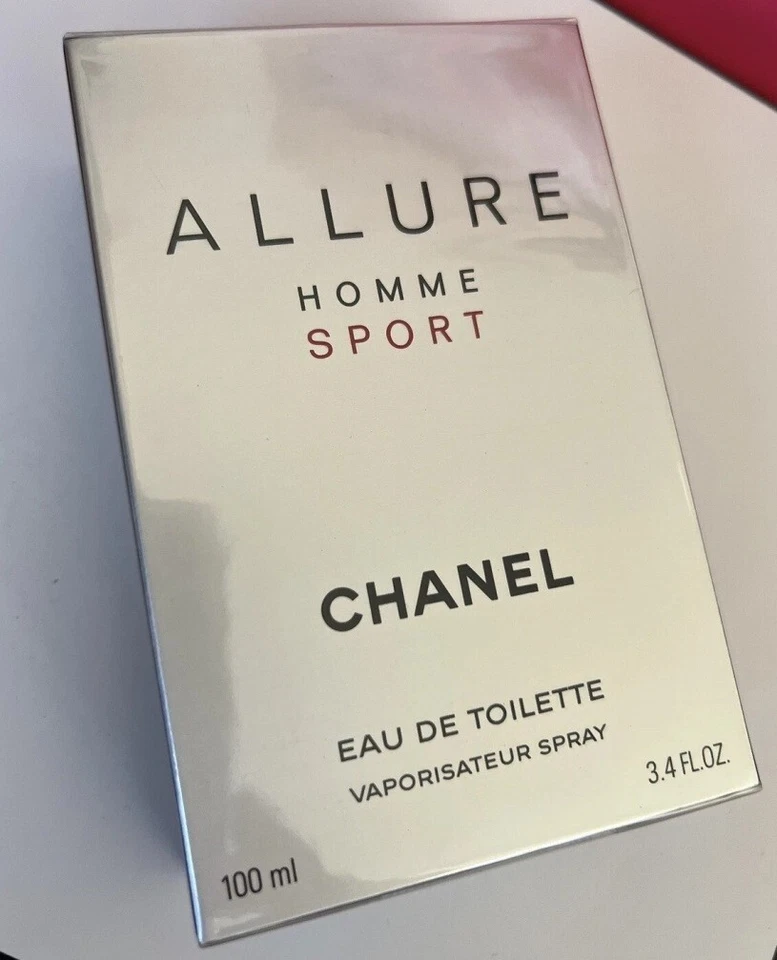 Allure Homme Sport 100ml 3.4oz Men's Eau de Toilette Spray Perfume - image 2 of 2