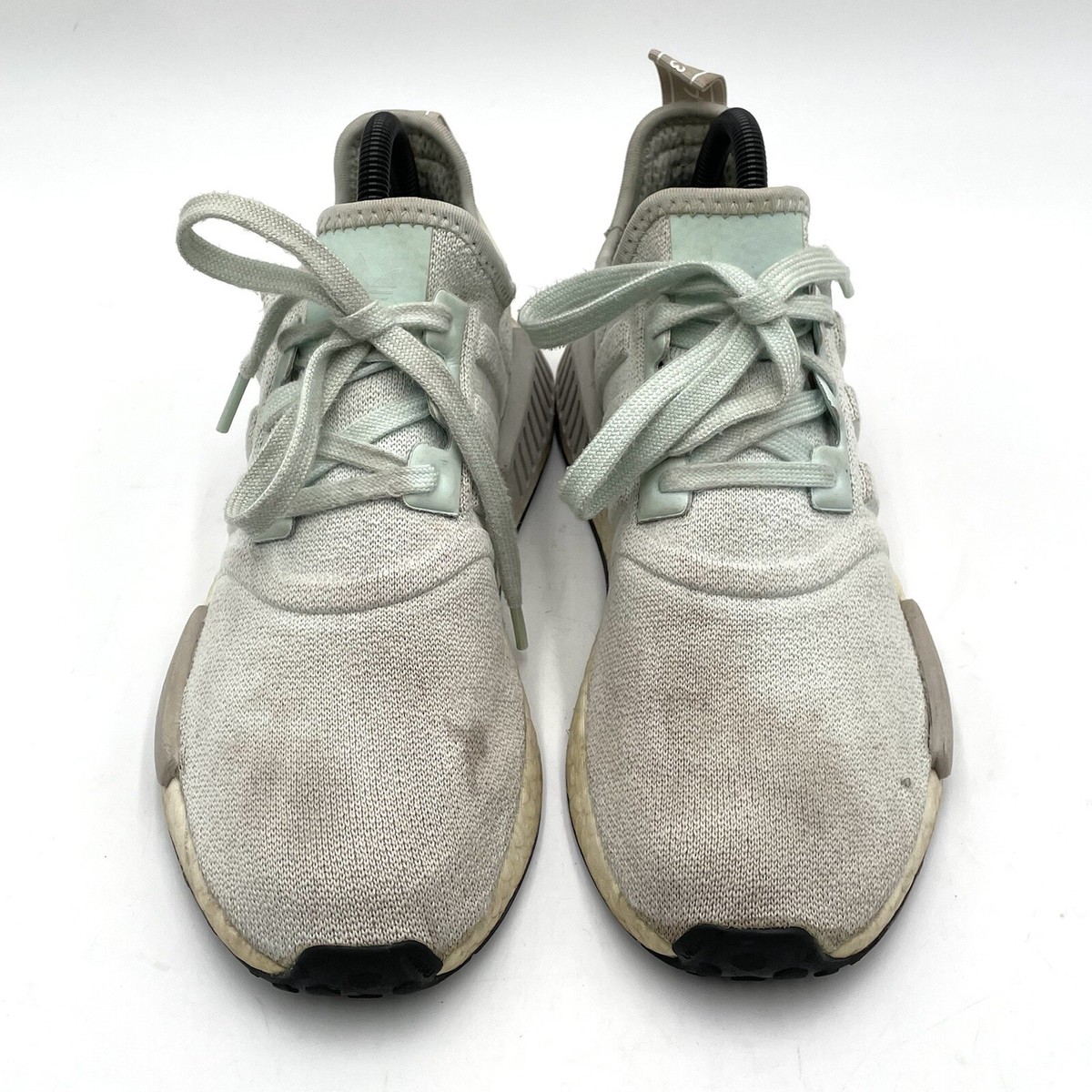adidas gazelle silver green womens ADIDAS Women's NMD R1 (Vapour Green/Ice Mint)(BD8011) – Trilogy Merch PH main image 0