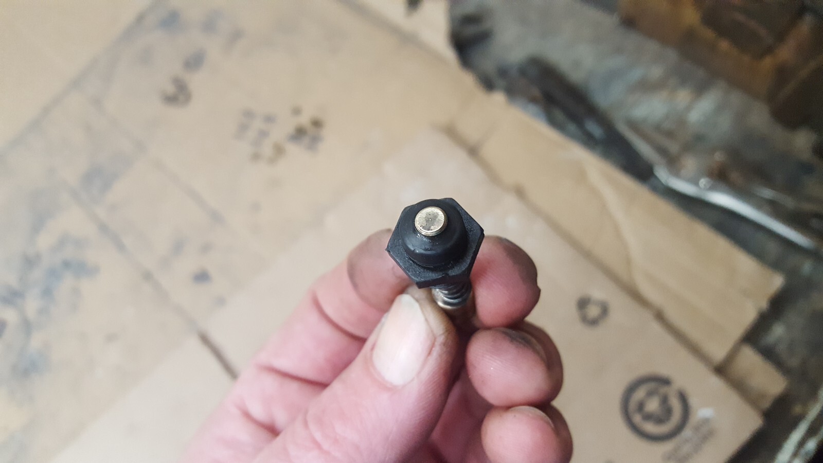 9909 Yamaha XVS1100 XVS11 VSTAR 1100 carb choke plunger ASSY 5EL