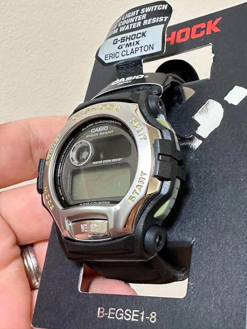 エリッククラプトン限定G-SHOCK DWM-100EC-1VT②-