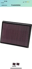 K&N Hochleistungsportfilter Auswaschbar,Neupreis 81 EURO