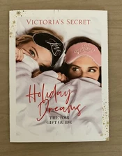Victoria's Secret 2018 Holiday Dreams Gift Guide Discount Card Mailer