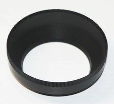 Genuine Round Lens Hood - Vintage Panasonic Video Camera WV-6000 Camcorder Si