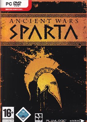 Ancient Wars: Sparta [video game]