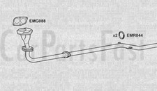 Tube d'échappement Fiat UNO