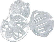 Large Fluidized Media Bio Balls, 1 Cubic Foot, MBBR Biological Filtration Media 