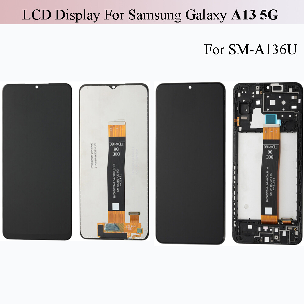 LCD Display Touch Screen For Samsung A03s Core A13 4G A23 A33 A43 A53 ...
