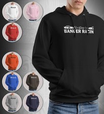 Banger Racing Hoodie Gift HW I'd Rather Be Custom ADD YOUR NUMBER TO CAR!!