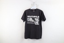 Vintage 90s Y2K Southpole Boys Medium Distressed Spell Out New York T-Shirt