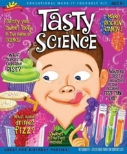 Science Kit for Kids- Fun Educational Toy -Tasty  Experiments