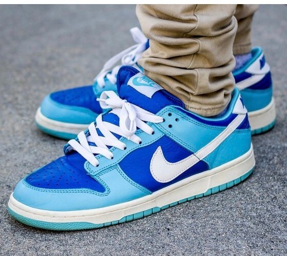 Size 11.5 - Nike Dunk Low Retro OS ARGON Blue (DM0121-400
