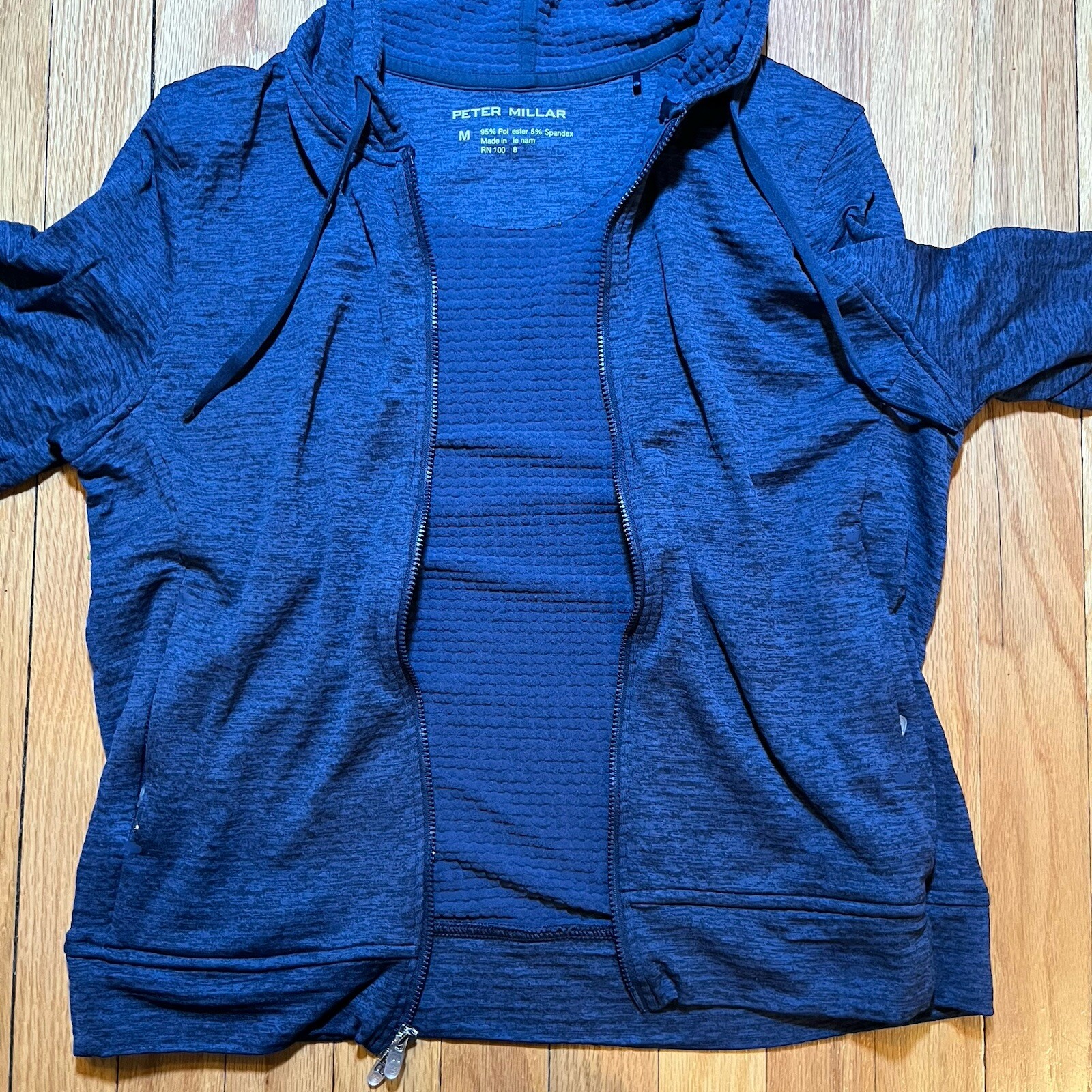 Peter Millar Maven Performance Full Zip Hoodie Ja… - image 18