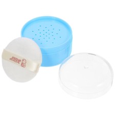 1PC Talcum Powder Puff Case Infant Powder Puff Baby Powder Puff Container Powder