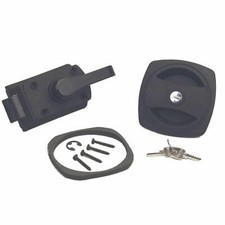 Caraloc 640 Right Hand Complete Interior & Exterior Lock & 2 Keys Caravan PO375
