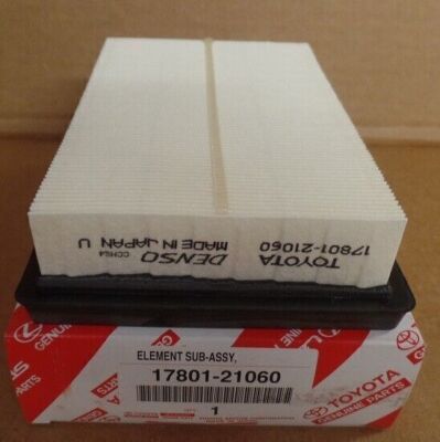 TOYOTA PRIUS OEM REPLACEMENT AIR FILTER 2011-2023  17801-21060