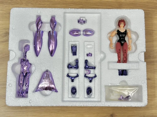 Vintage Toy Sendo Saint Seiya SG-2004-02 Silver Saints Eagle Marin Figure Rare!