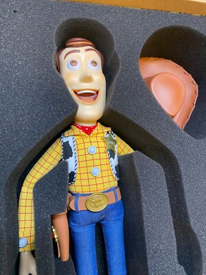Ultimate Woody Non Scale Action Figure 15 inches Medicom Toy Ultimate Woody Non Scale Action Figure 15 inches Medicom Toy