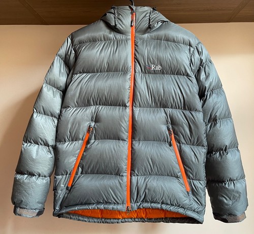 silver rab jacket
