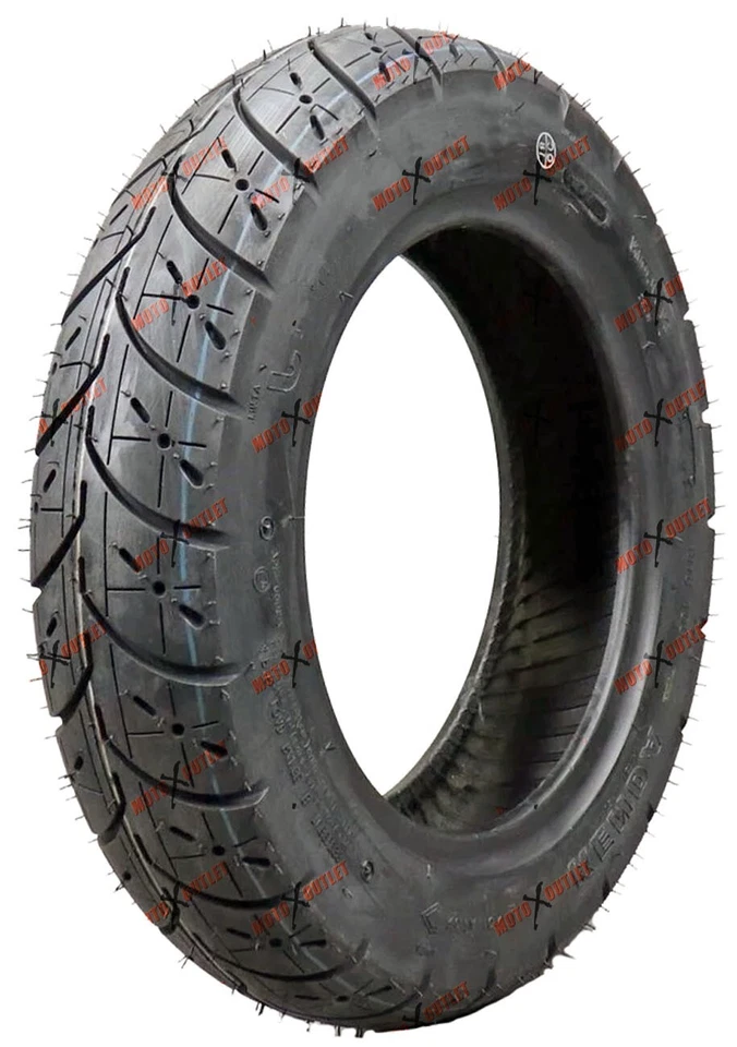 Juego de neumáticos delanteros traseros Honda Elite 80 3,50-10 scooter CH80 1985-2007 Foto 2 de 4