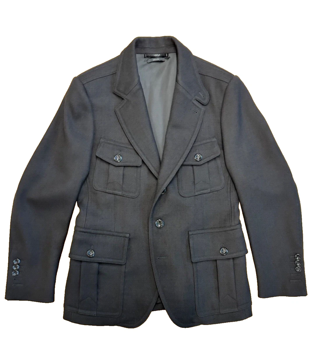 Wool Military Jackets for Men for sale | eBay