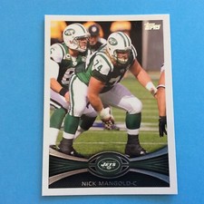2012 Topps - #269 Nick Mangold