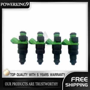 4PCS For VW Passat FL 2,0 Skoda Superb 06B906031A CLEANED&TESTED Fuel injectors