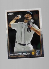 2015   Justin Verlander Topps Chrome