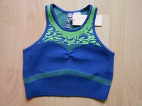 Adidas Stella Mccartney Primeknit Crop-Top Fitness Gym Woman Gr S 36 Neu
