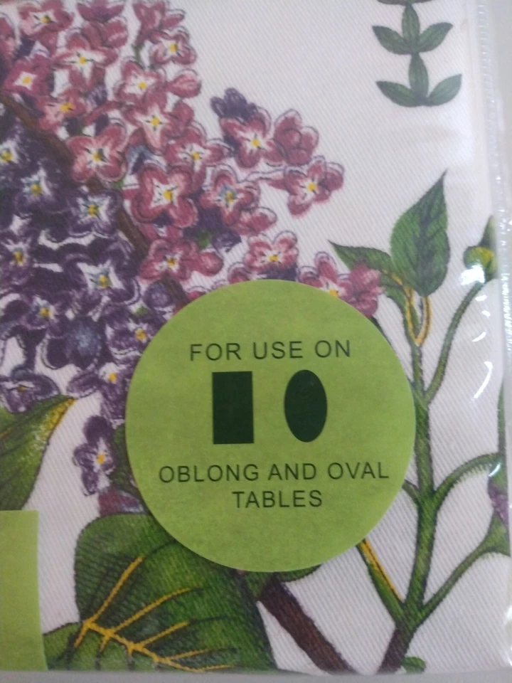 Mantel de jardín botánico Portmeirion para mesas oblongas u ovaladas Foto 2 de 4