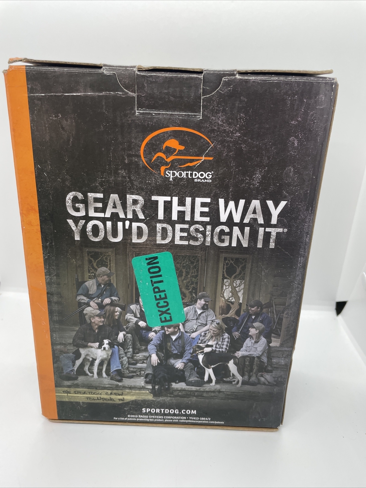 NEW SportDOG SD425XS FieldTrainer Stubborn Dog Remote Training Collar eBay