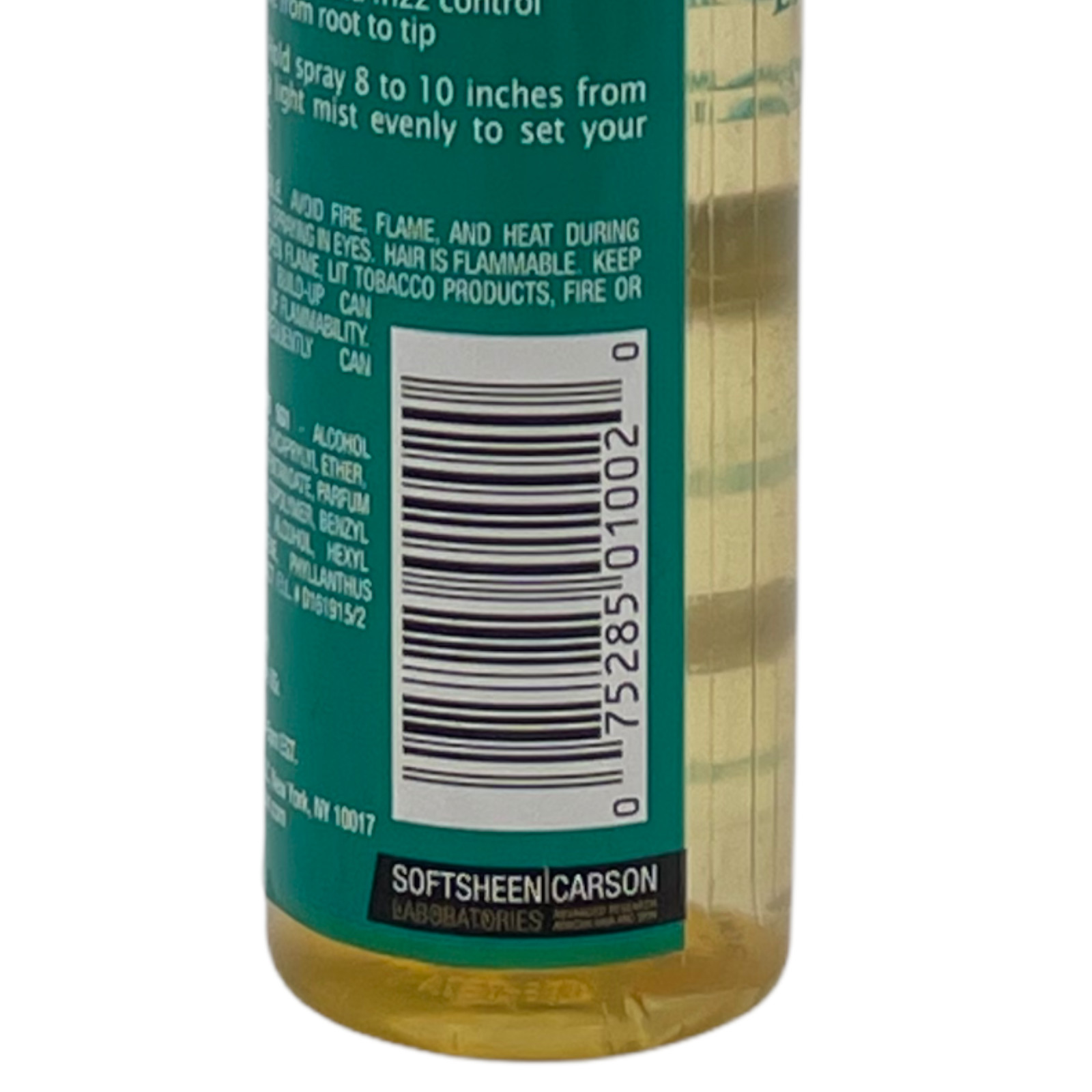 2 Pack SoftSheen Carson Amla Enchanted Finish Medium Hold + Polish Spray 6.1 oz