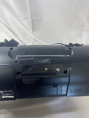 JVC RV-NB90-B Powered Woofer CD System Bluetooth Used with Power