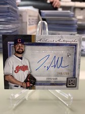 2020 Topps Museum Collection Archival /299 Logan Allen #AA-LA Auto RC