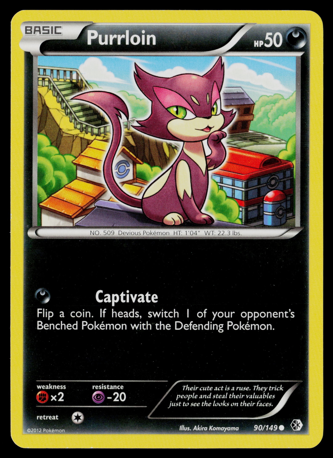 Boundaries Crossed #90/149 Purrloin