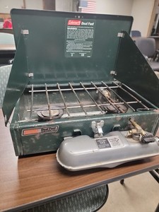 Coleman Dual Fuel Stove 414 | eBay