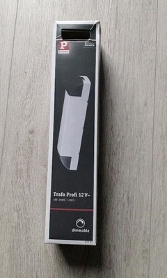 Paulmann / NEU / VDE Elektroniktrafo 100-250W / 230/12V 250VA Grau/Schwarz